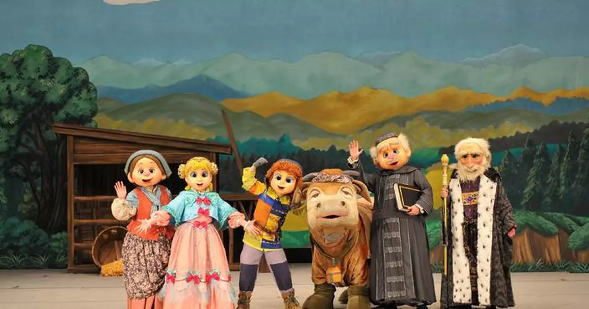 Theater Company Hikosen Returns to Hong Kong with Jack and the Beanstalk Puppetry Musical in November.