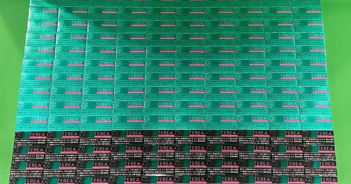 Three passengers sentenced for importing illegal cigarettes and smoking products at Hong Kong airport.