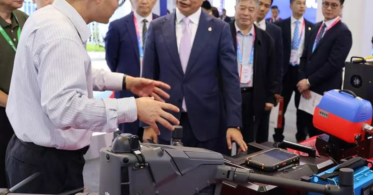 Hong Kong Fire Services Director Visits Beijing to Enhance Collaboration and Explore Global Emergency Response Opportunities