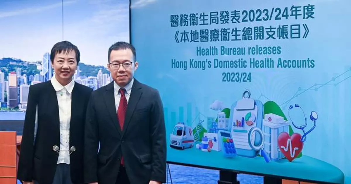 Hong Kong's 2023/24 Health Accounts Show 8.6% Increase in Current Health Expenditure Amid Aging Population Challenges.