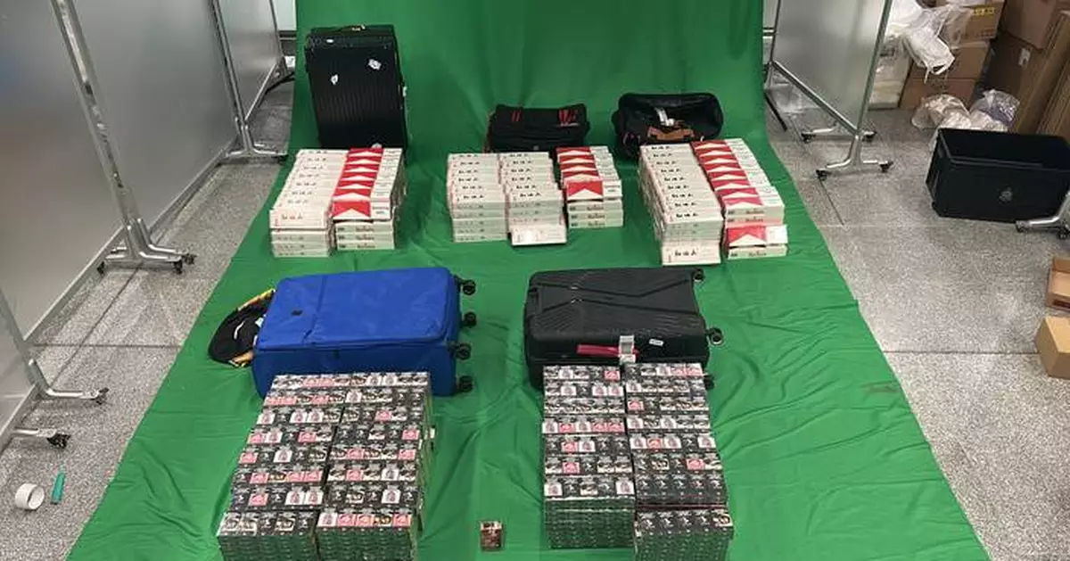Passenger Sentenced for Importing 80,000 Duty-Not-Paid Cigarettes at Hong Kong Airport
