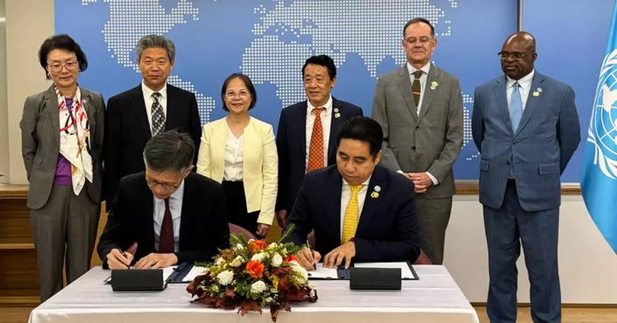 HKSAR Delegation Signs Agreement with FAO at World Food Forum 2025 to Enhance Agrifood Systems and Cooperation.