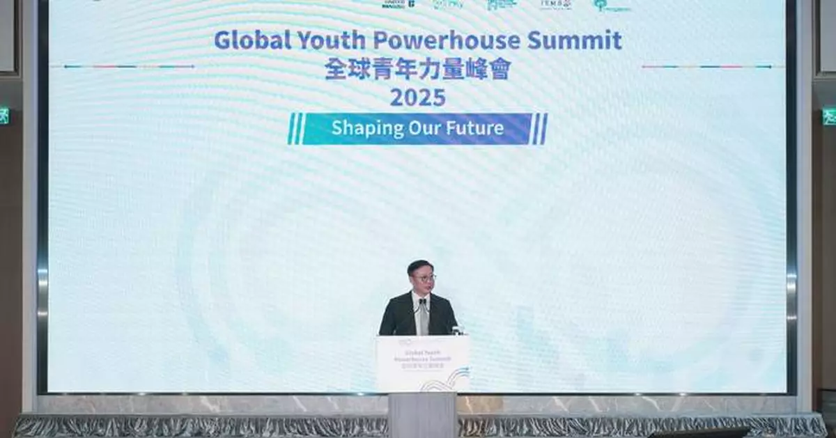 Empowering Youth: Dr. Cheung's Vision at Global Youth Powerhouse Summit 2025