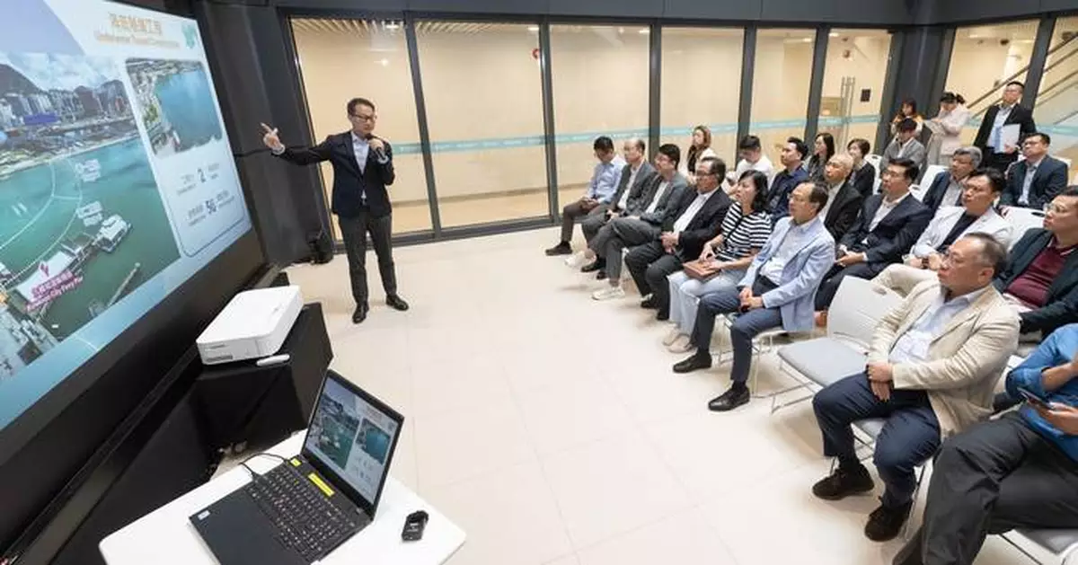 LegCo Panel on Transport Visits Central Kowloon Bypass to Review Project Progress and Features