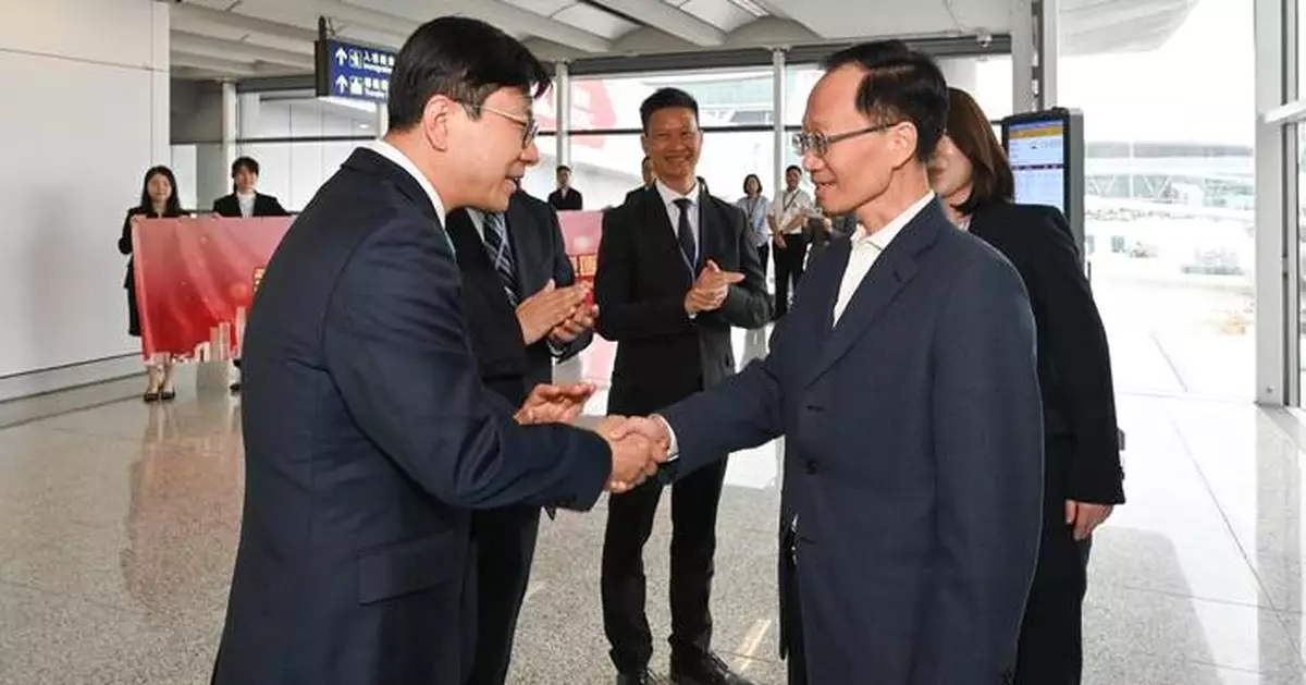 National Model Workers Delegation Visits Hong Kong to Inspire and Promote Labor Pride