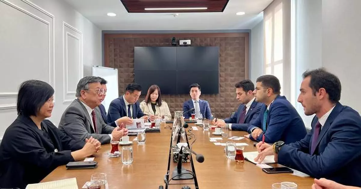 Secretary Yau Promotes Hong Kong as Investment Gateway During Istanbul Visit