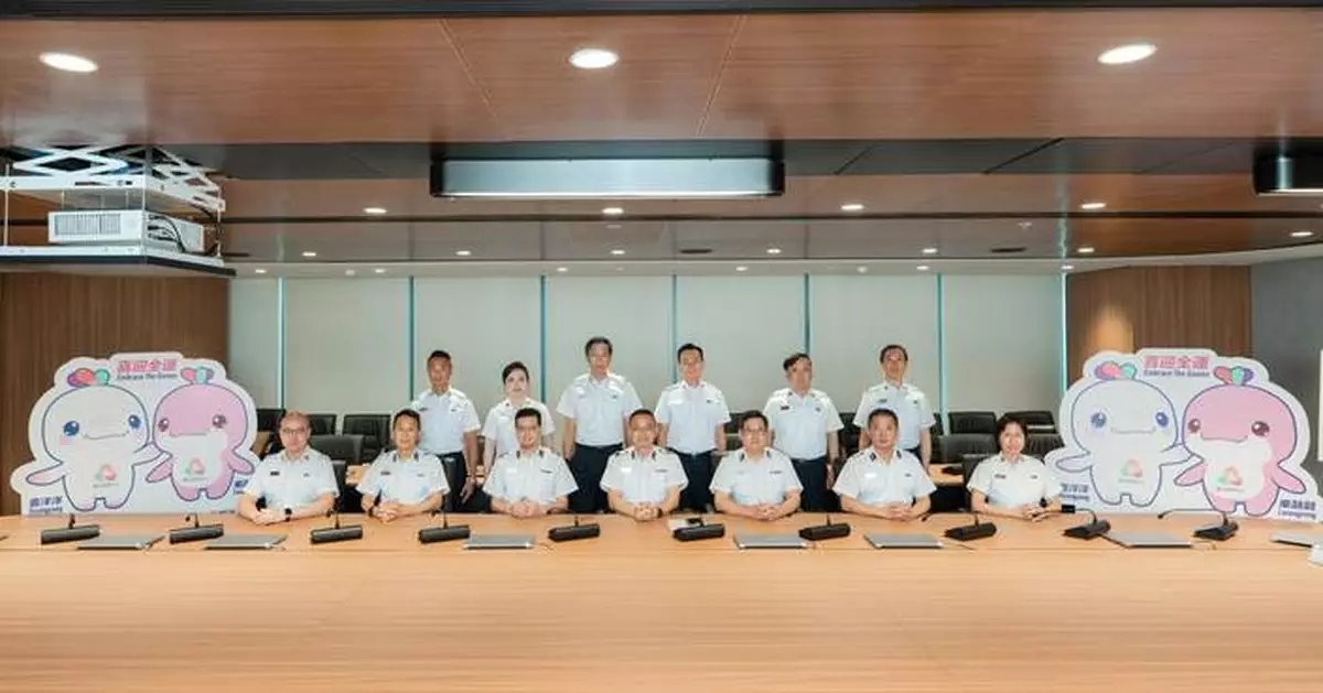 Immigration Department Conducts Emergency Preparedness Exercise for Upcoming National Games and Special Olympics