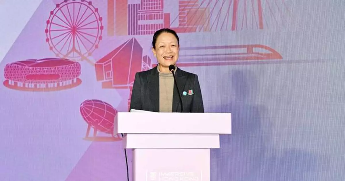 Immersive Hong Kong Exhibition Launches in Chengdu, Showcasing City's Diverse Opportunities and Interactive Art