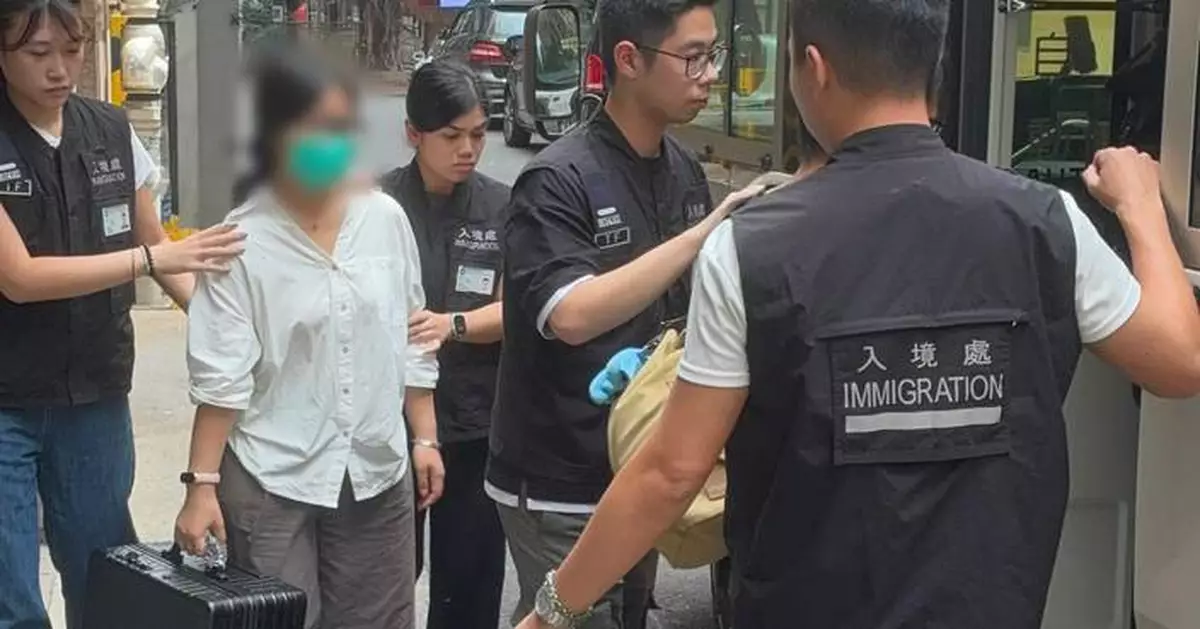 Hong Kong's Immigration Department arrests 11 illegal workers and employers in recent anti-illegal worker operations.
