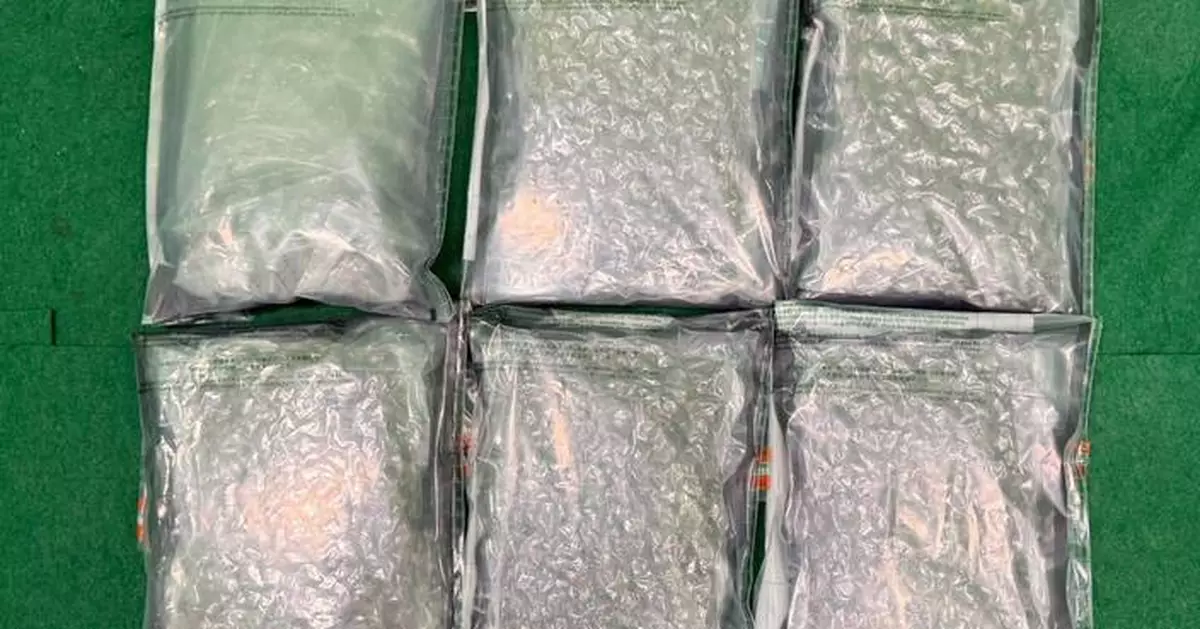 Hong Kong Customs Seizes 30.5 kg of Cannabis, Arrests Three in Drug Trafficking Cases at Airport