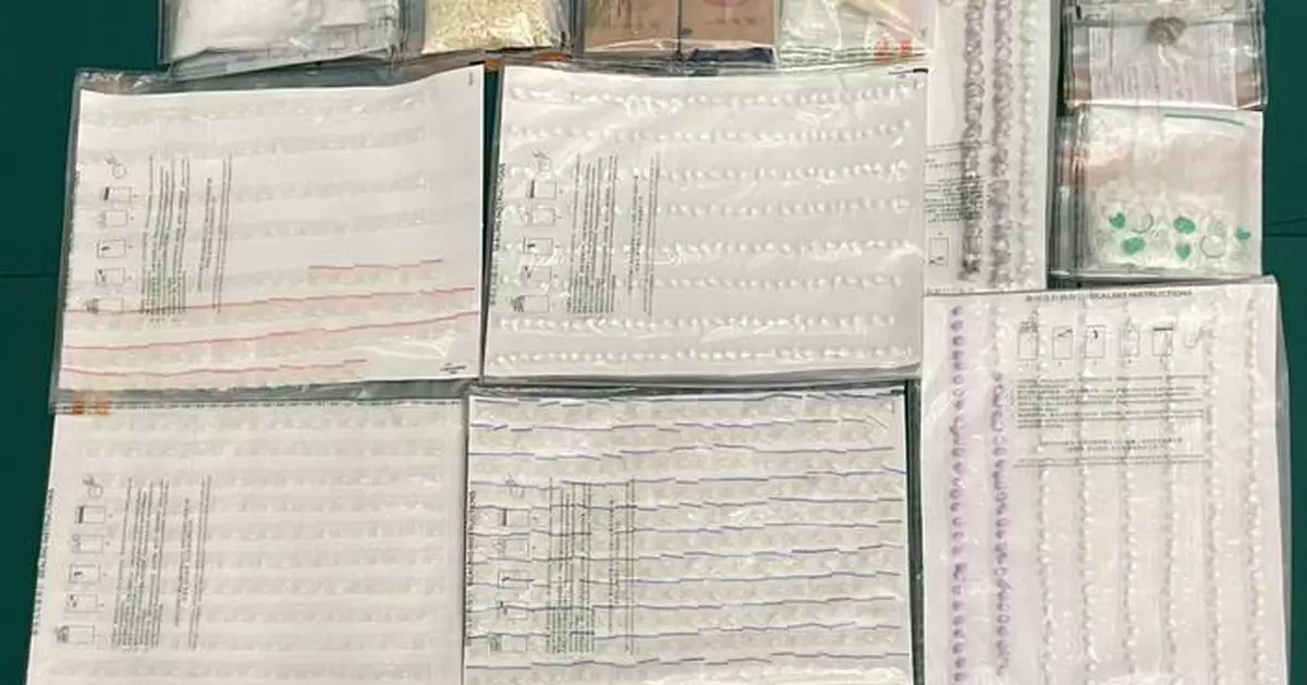 Hong Kong Customs Seizes $1.5 Million in Drugs, Arrests 30-Year-Old Man in Sha Tin Operation.