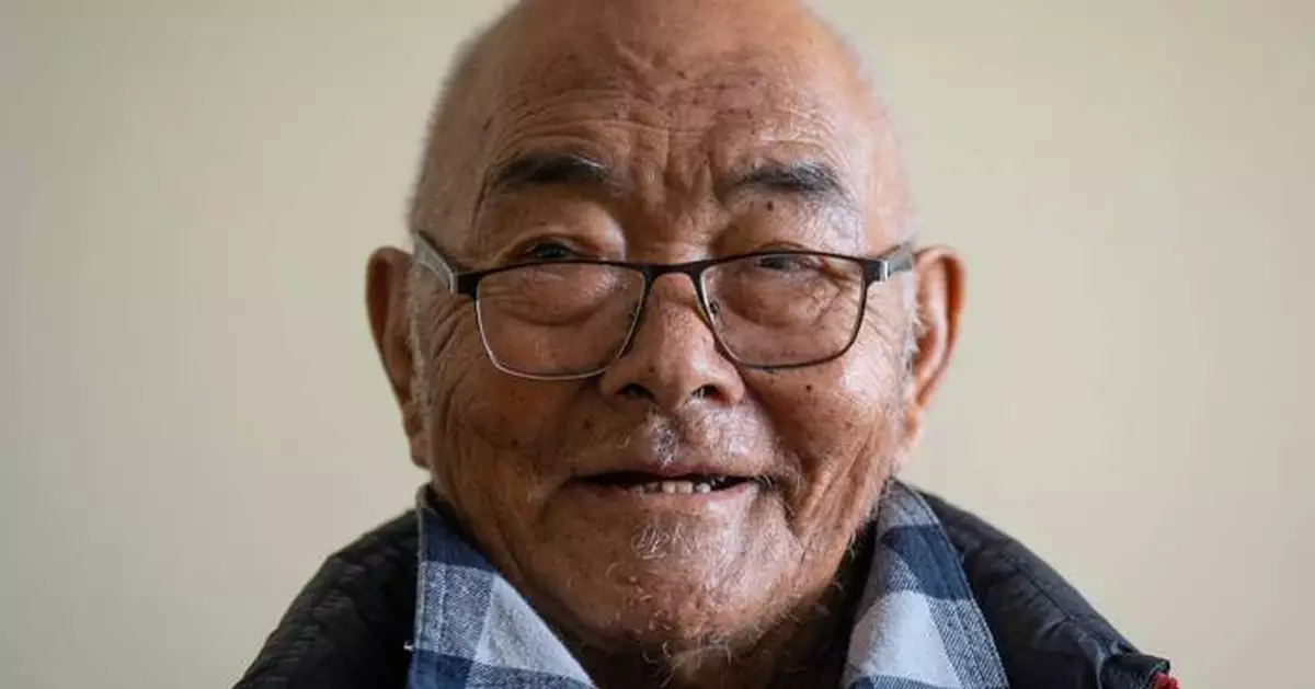 Kanchha Sherpa, last surviving member of pioneering Mount Everest expedition, dies at 92