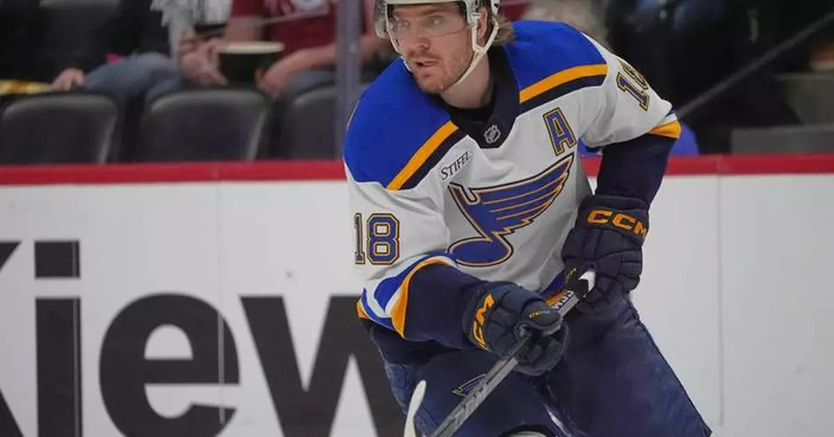 St. Louis Blues look to make the playoffs again in coach Jim Montgomery's first full season