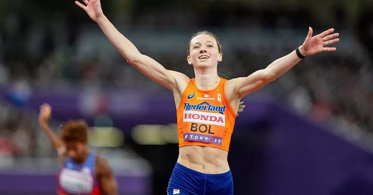 Olympic star Femke Bol switches from 400m hurdles to the 800 ahead of LA Games