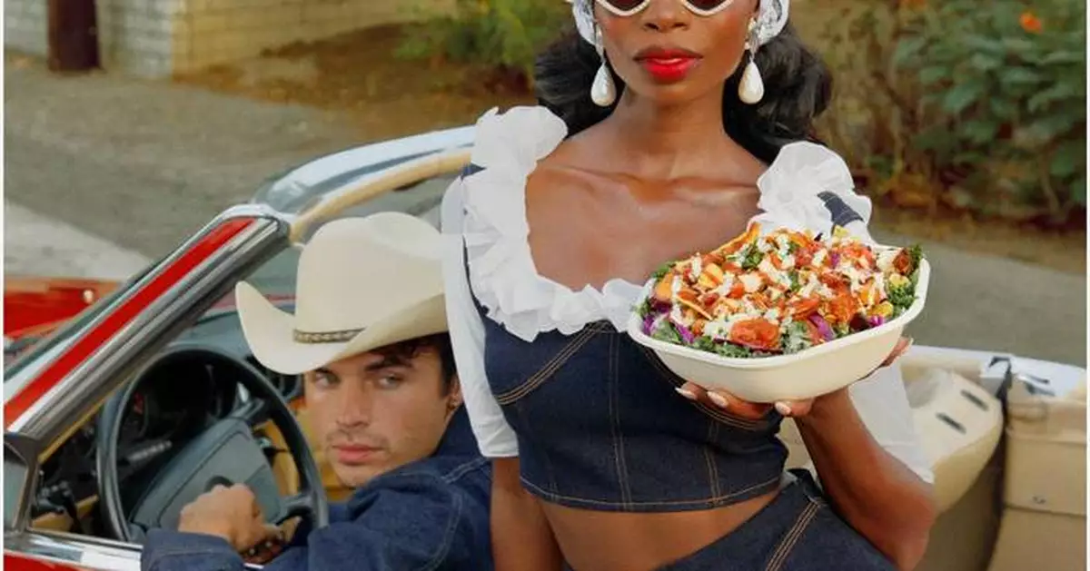 Sweetgreen Drops the Ranchy Baddie Bowl in Collaboration with Nicolandria