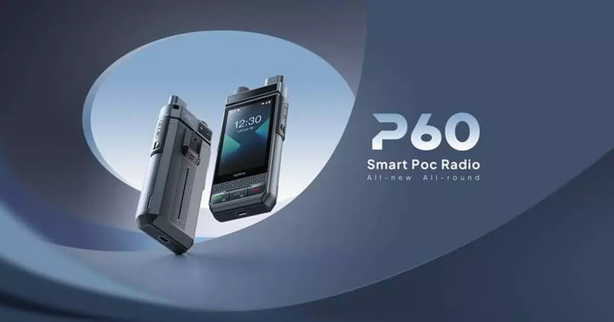 Hytera Unveils P60 Smart PoC Radio to Empower Mission-Critical Communications