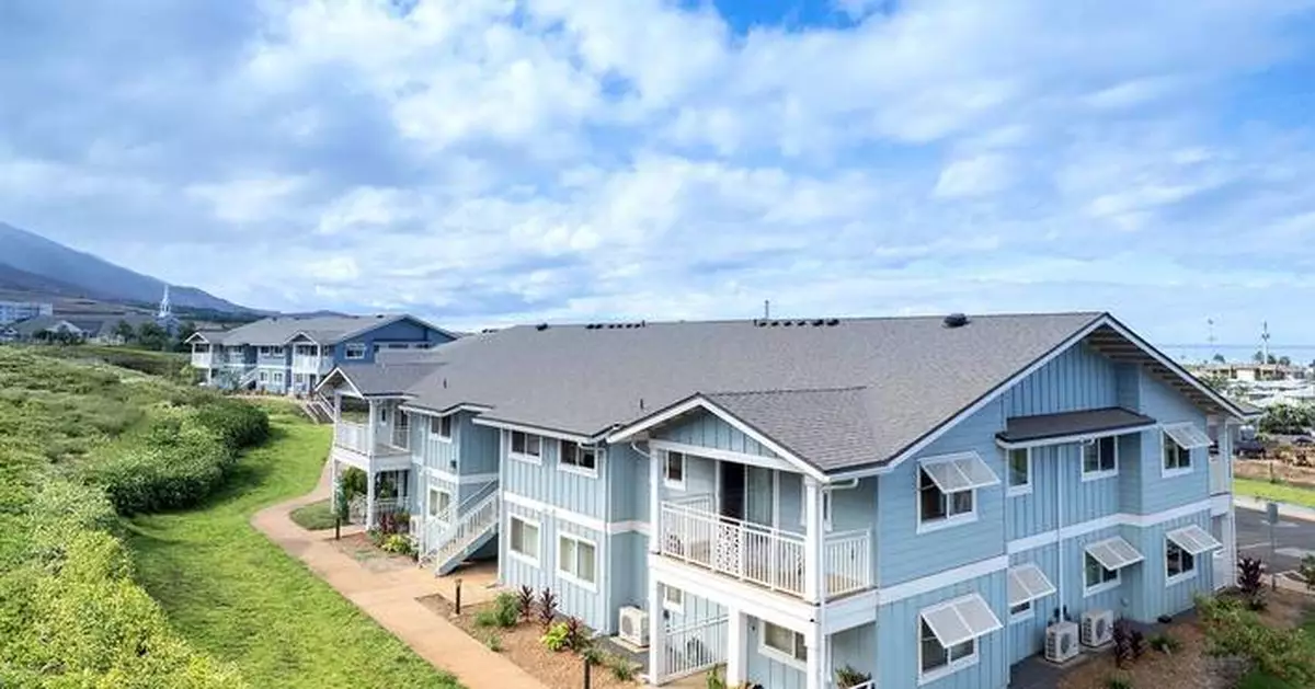 First Permanent Affordable Housing Since 2023 Maui Wildfires Opens Today in Lahaina
