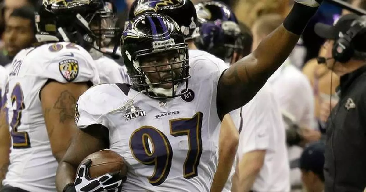 Arthur Jones, a defensive lineman who won a Super Bowl with the Ravens, has died at 39