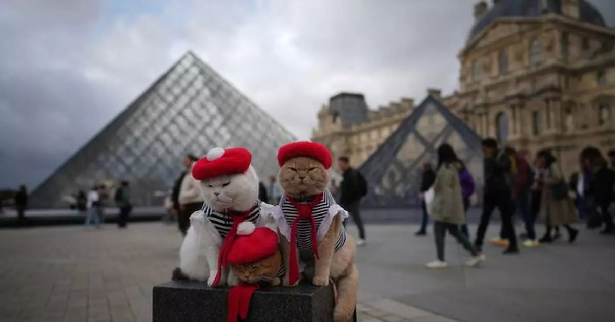 The top photos of the day by AP's photojournalists