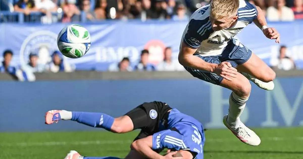 Sam Surridge scores on a header for his 23rd goal as Nashville plays Montreal to a 1-1 draw