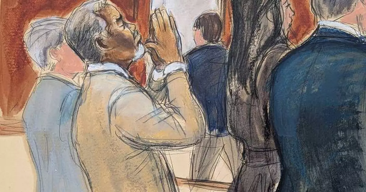 The Latest: Sean ‘Diddy’ Combs is sentenced to 4 years and 2 months in prison