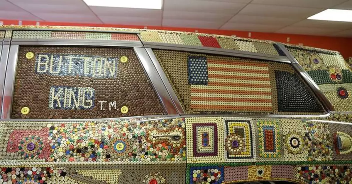 The Button King's legacy lives on in quirky South Carolina museum