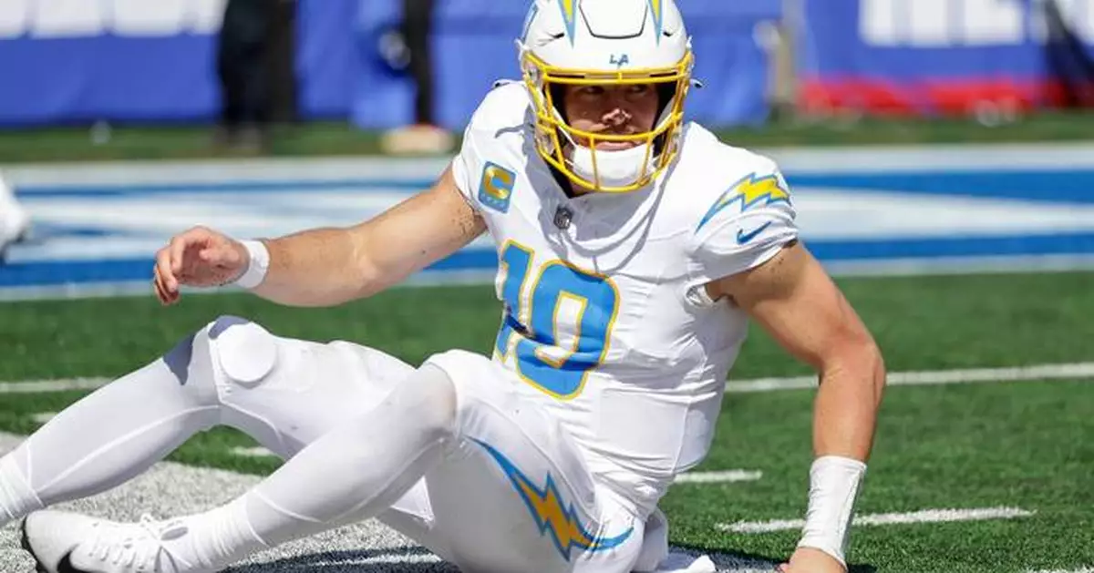 Chargers' injured O-line faces Commanders' ineffective pass rush in showdown of struggling fronts
