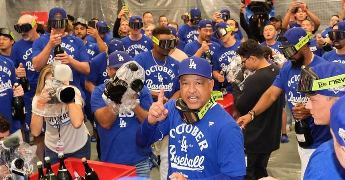 Dodgers advance to NL Division Series with terrific offense, starting pitching and shaky bullpen