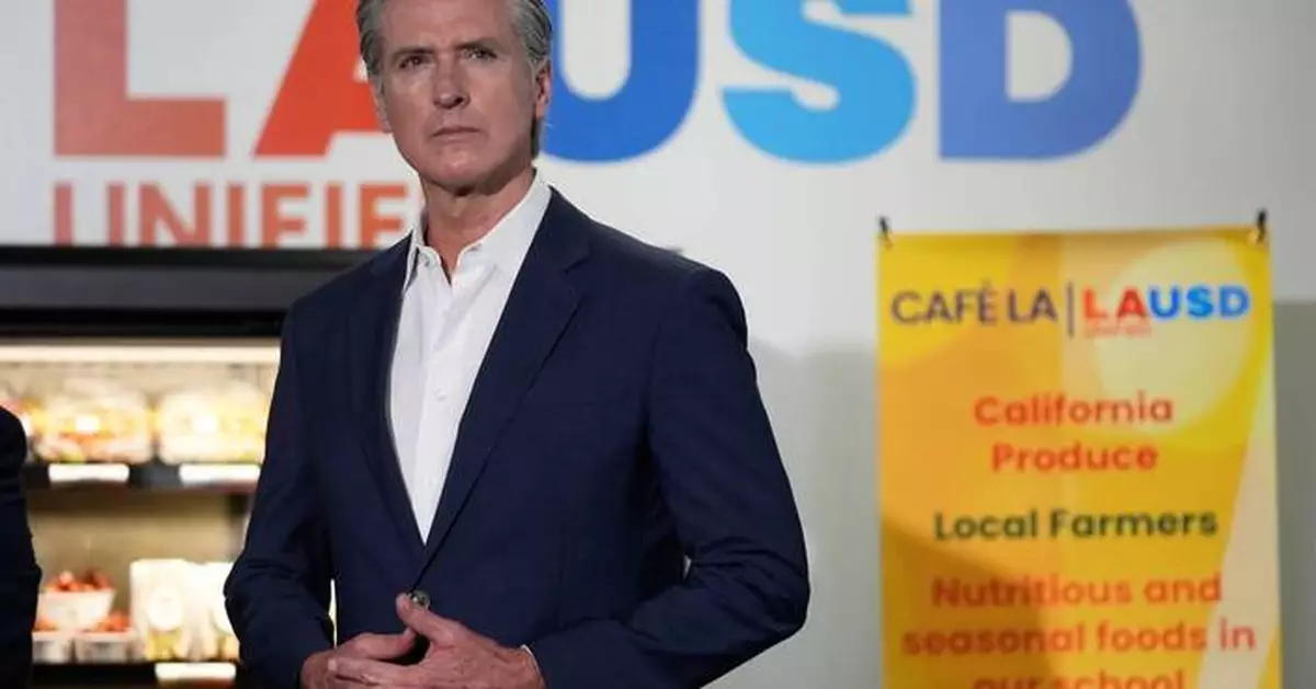 New California law aims to improve school nutrition by phasing out some ultraprocessed foods