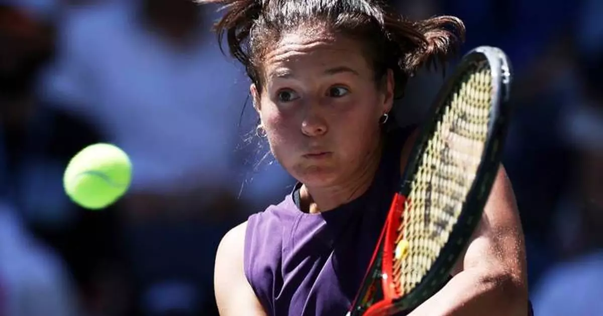 Daria Kasatkina says she's at 'breaking point' as she ends tennis season early
