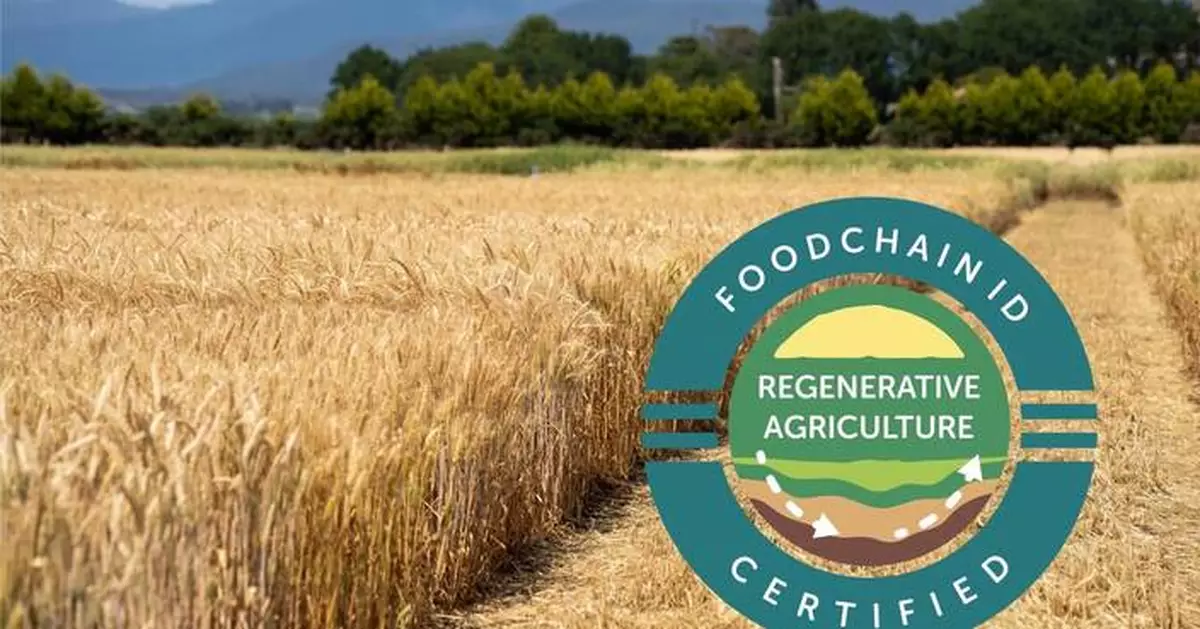 FoodChain ID Certifies Mulino Bianco’s Buongrano to Regenerative Agriculture (RGN) Standard
