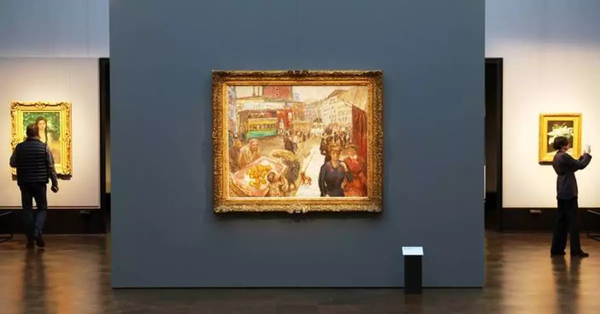 Who's who of French artists in focus as a major private art collection goes on show in Berlin