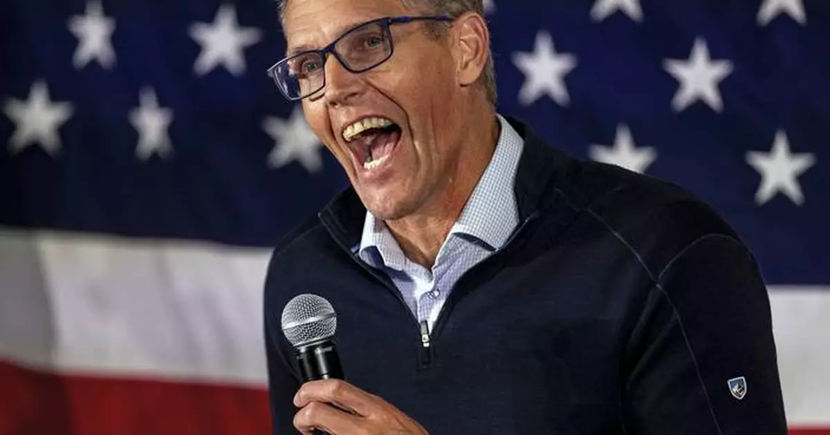 Republican US Rep. Randy Feenstra officially jumps into 2026 race for Iowa governor