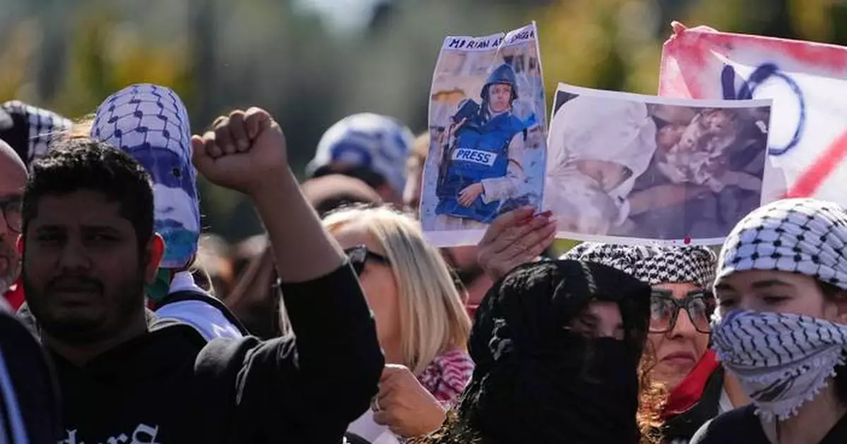 Journalists work in dire conditions to tell Gaza's story, knowing that could make them targets