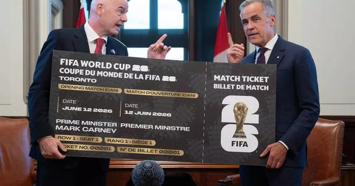 FIFA announces over 1 million tickets sold for 2026 World Cup in North America