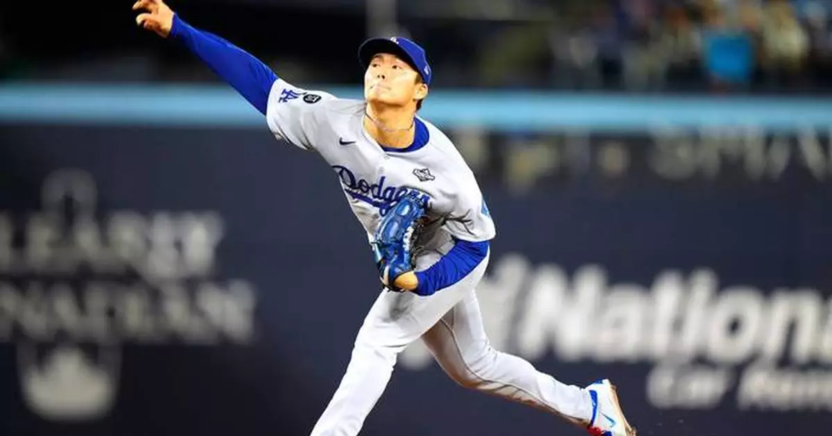 With Gausman and Yamamoto, the splitter is back in the spotlight for World Series Game 6