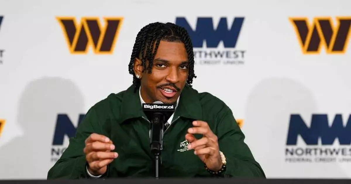 Jayden Daniels will try to rebound from a game-changing mistake; McLaurin could return this weekend