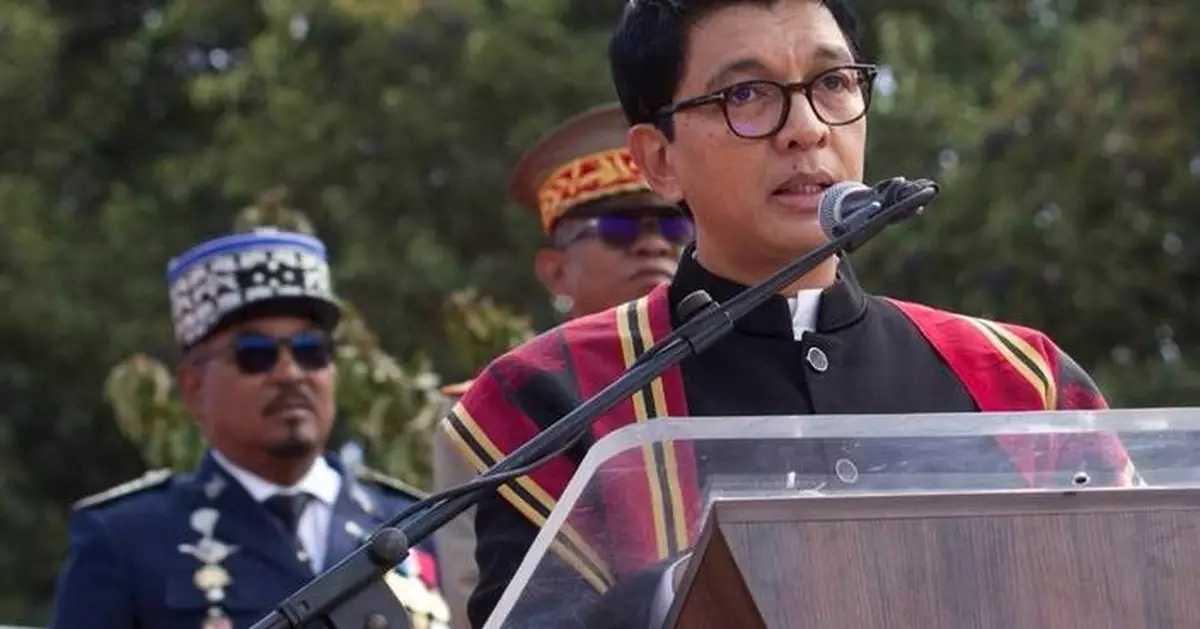 Madagascar's president is ousted in a military coup after weeks of youth-led protests