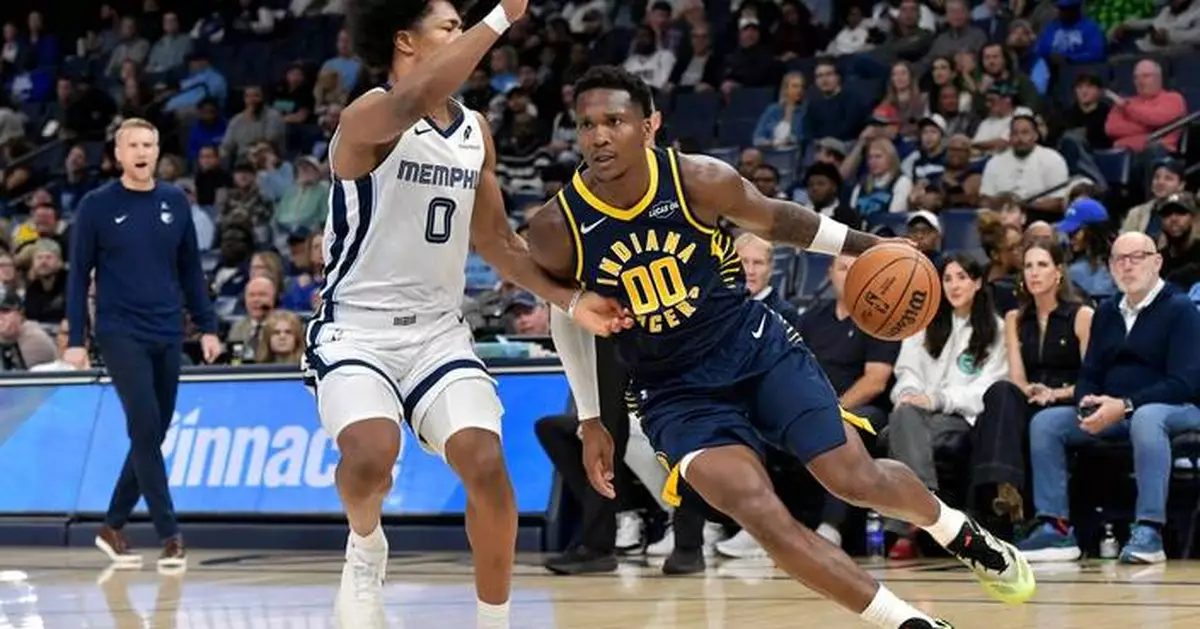 Pacers sideline Mathurin with toe sprain, play Timberwolves with 7 players unavailable