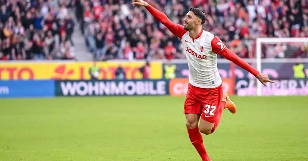 Frankfurt concedes late, denied Bundesliga win before facing Liverpool in Champions League