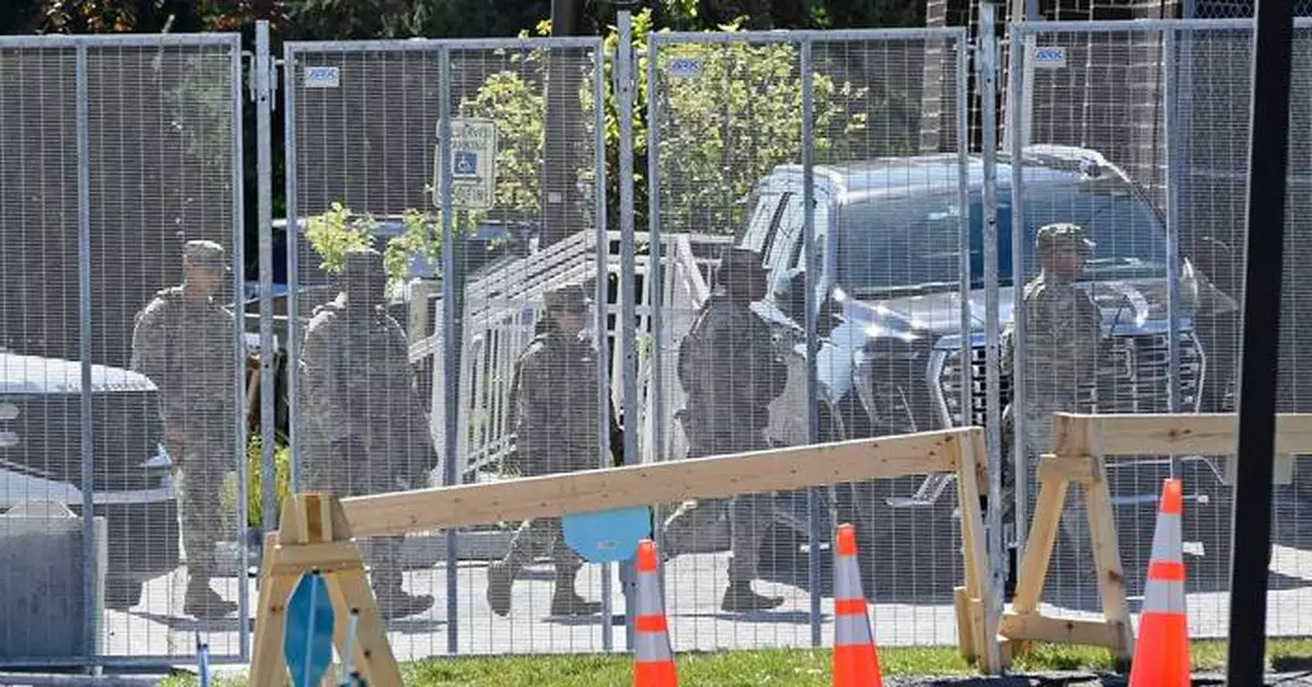 National Guard stands down in Illinois while troops patrol in Memphis with local police