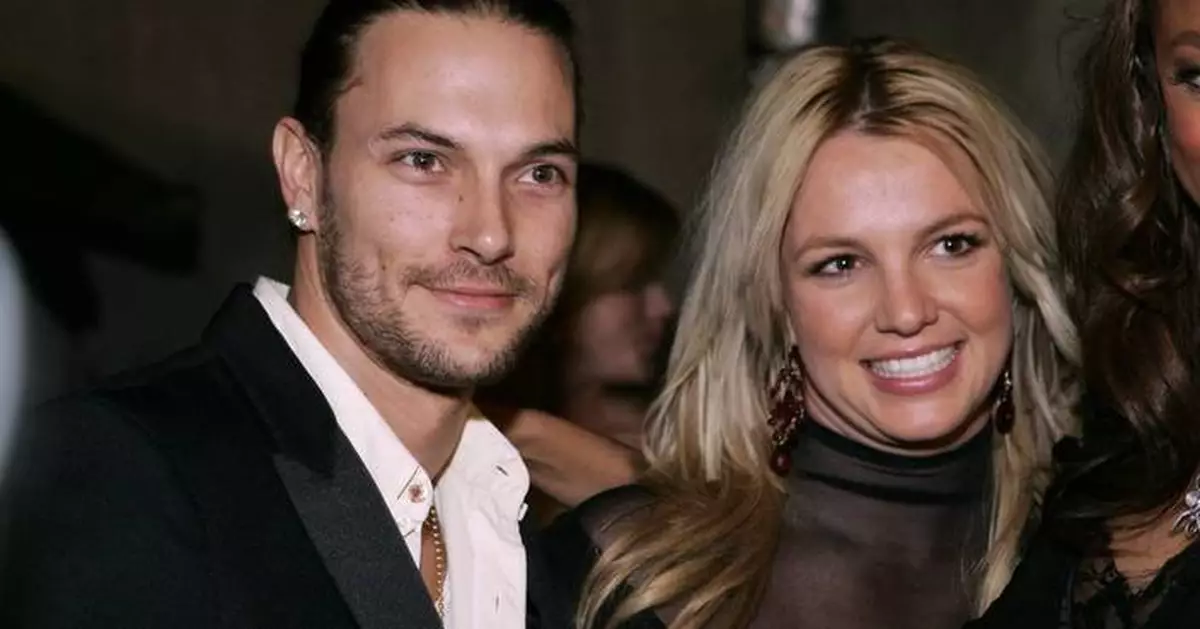Kevin Federline says his sons with Britney Spears are the reason for his new memoir