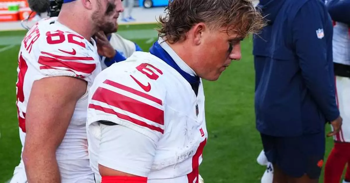 Giant meltdown: New York on wrong end of Denver's historic comeback after 3 shutout quarters