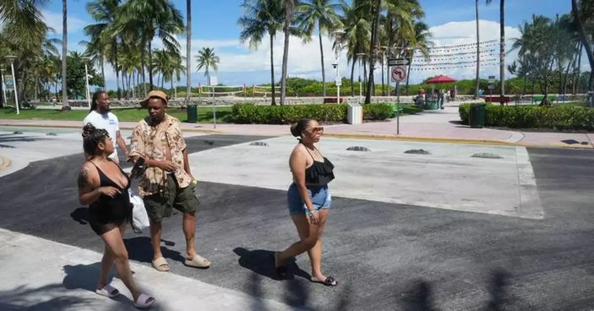 Florida removes Miami Beach rainbow crosswalk after city loses appeal