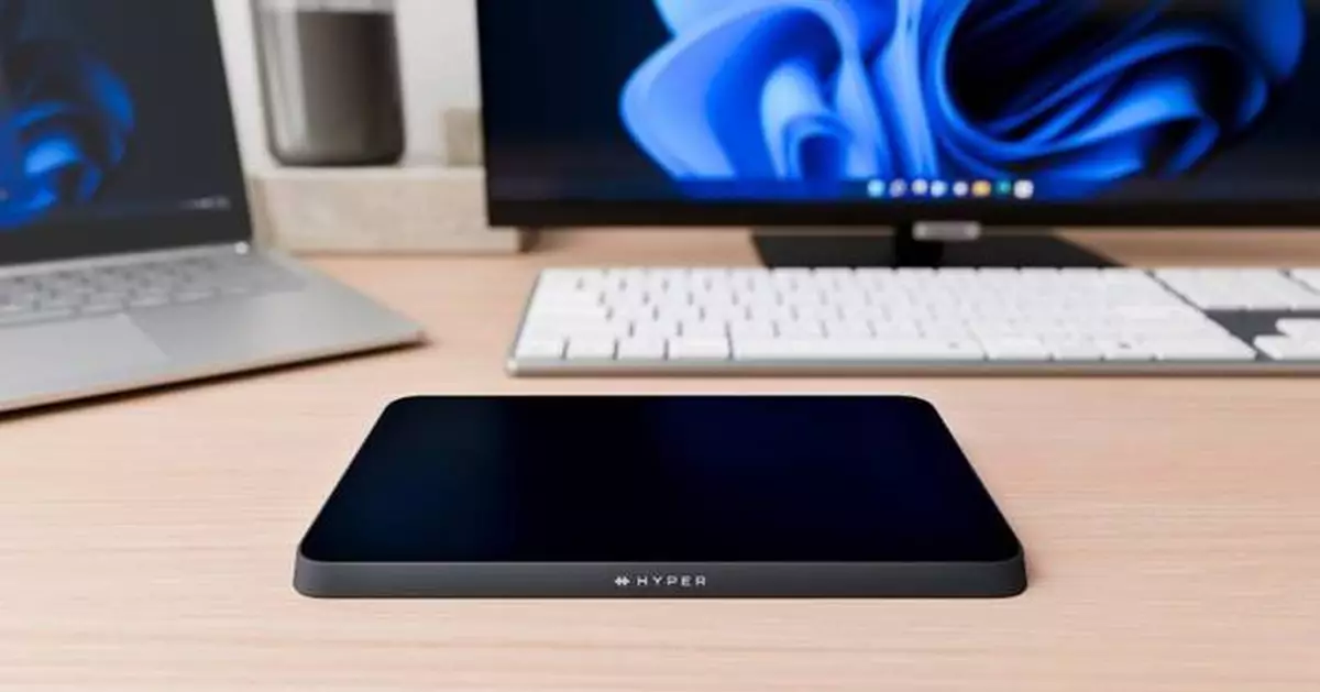 Hyper Unveils HyperSpace Trackpad Pro: First Premium Haptic Trackpad for Microsoft Windows