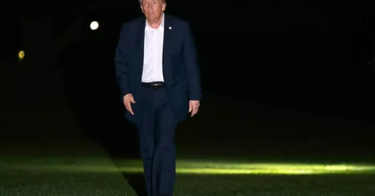 US kills 6 people in strike on boat accused of carrying drugs near Venezuela, Trump says