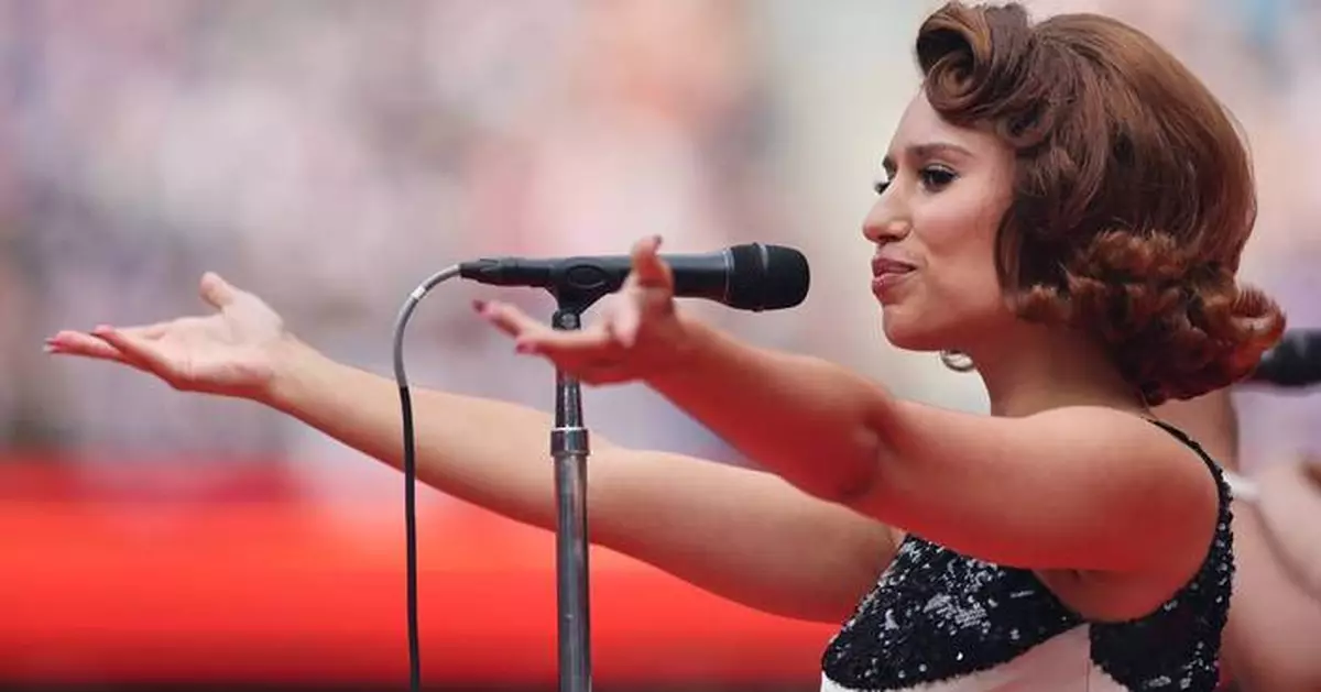 UK rapper Giggs takes center stage as NFL spices up international games with halftime shows