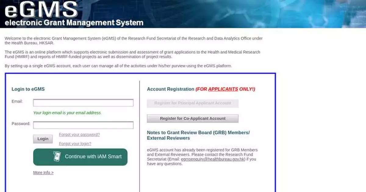 Health Bureau Opens Applications for Research Fellowship Scheme to Support Early-Career Healthcare Researchers