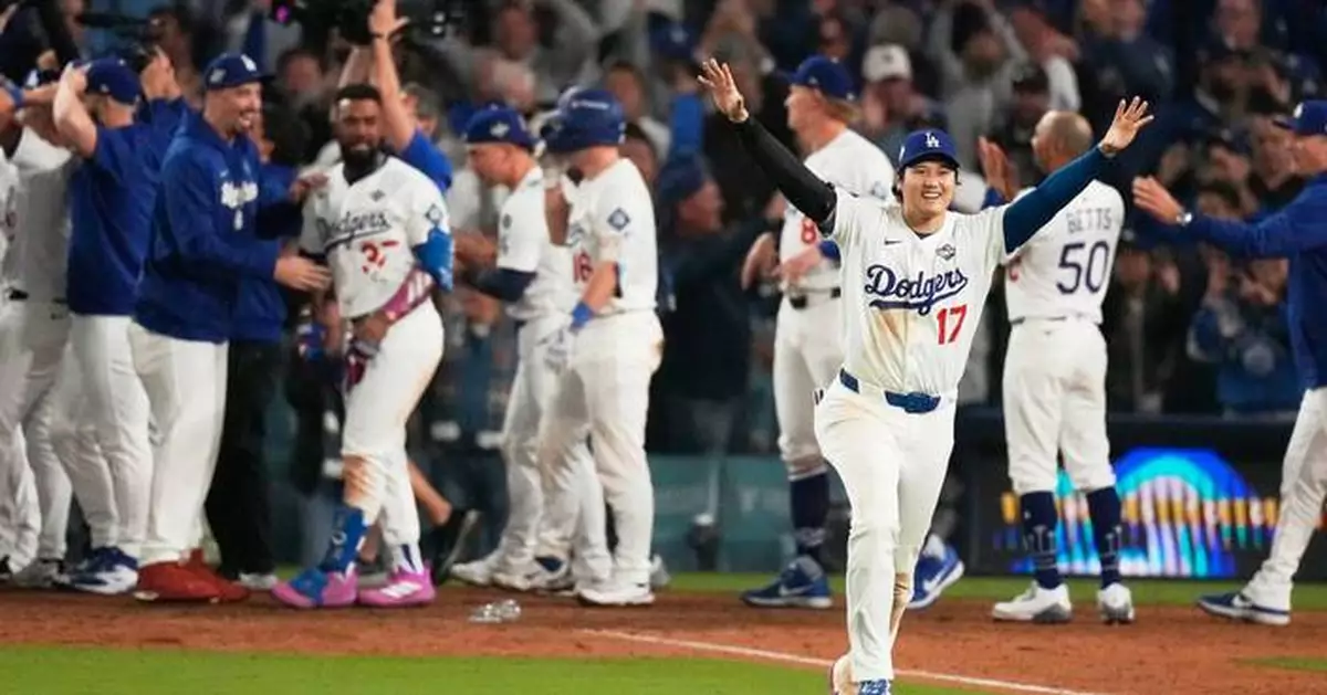 The Dodgers' historic World Series Game 3 victory, by the numbers