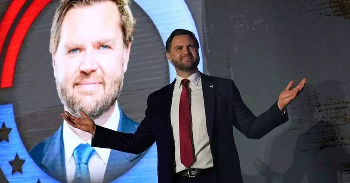 JD Vance calls for reduction in legal immigration at Turning Point event